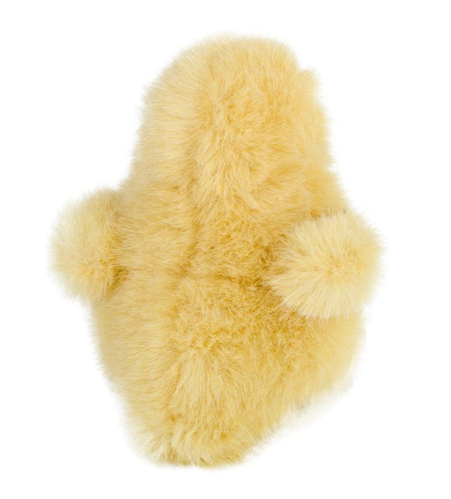 Kosen Chick Plush Realistic Animal Toy, Yellow, 11cm,