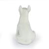 Bull Terrier, Bully II - Dog Statue, Sitting Dog for Desk, Decoration for the Living Room of a Dog Lover by Art-Dog