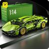 Конструктор ToylinX Technical Building Blocks Car Racing Sport Speed ​​Vehicle Model City Mechanical Super Bricks Puzzle Toys, подарок для взрослых.