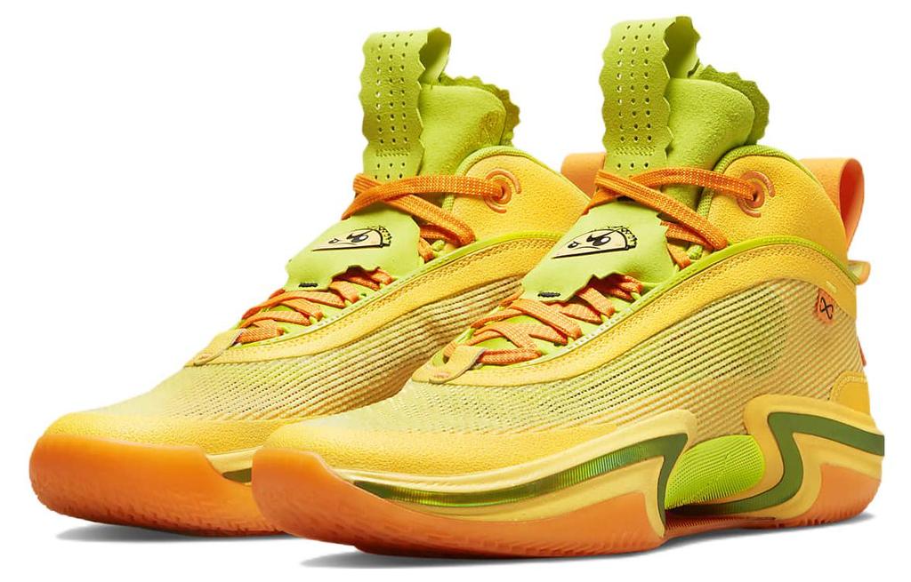 Air Jordan Джейсон Тейтум X Air Jordan 36 Nitro 'Taco Jay' DQ6866-803