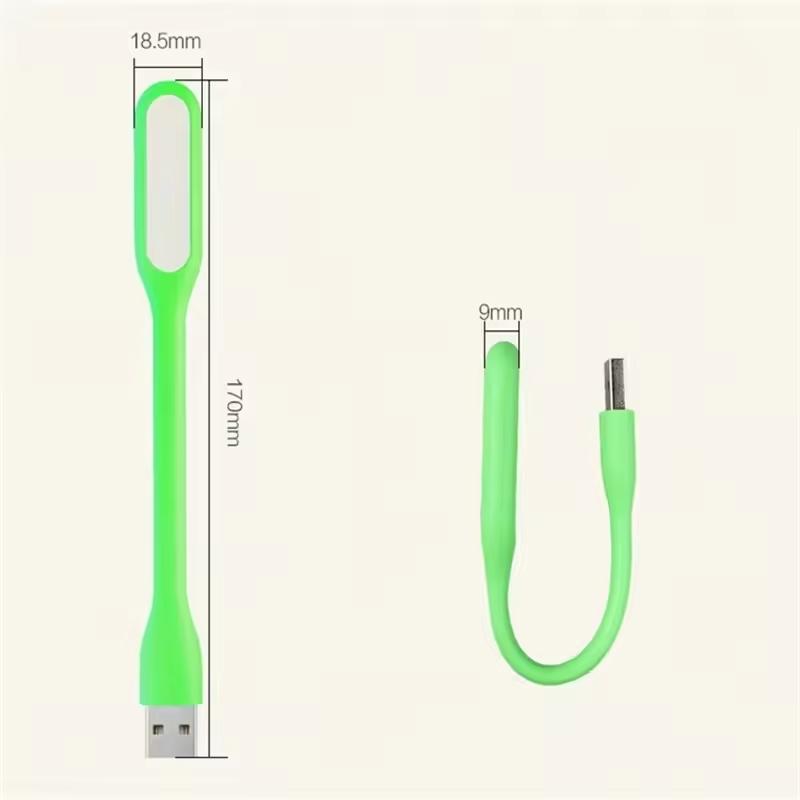 Мини USB светодиодный светильник портативный для чтения DC 5V складной светильник для защиты глаз для мобильного питания компьютера светодиодный ночник