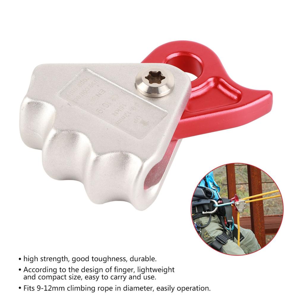 Наружное   Альпинизм Скалолазание Веревка Зажим-захват Подъемник Захват Снаряжение