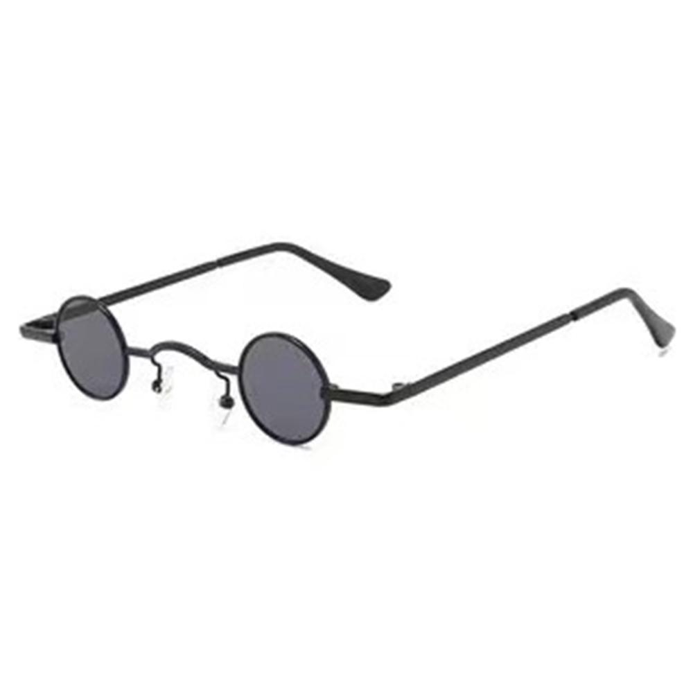 Retro Hip Hop Candy Color Sun Glasses Punk Small Round Sunglasses Shades