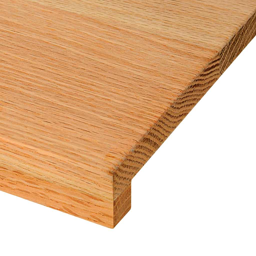 Vidaxl Stopnie Schodowe, 12 Szt. Brązowe 70X25X2Cm Lite Drewno Dębowe