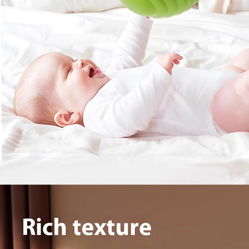 Подарочная игрушка-погремушка для новорожденных, 1 год, успокаивающая подарочная коробка, 0-3 месяца, детский жевательный мяч, массажный мяч