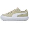 Suede Mayu Putty Women Sneakers Brown White 380686-16