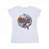 Womens/Ladies Comics Character Circle Cotton T-Shirt