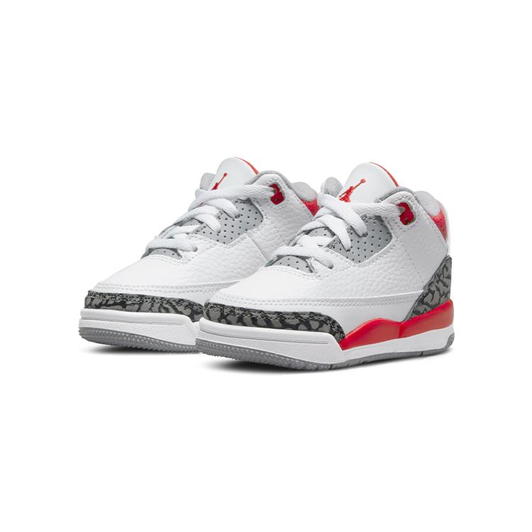 Jordan 3 Retro Fire Red 2022 TD DM0968-160