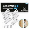 MAGNOX Magnetic Catch Door Window Catch Snap Magnetic Self-adhesive