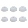 6Pcs Silicone Ear Tips for 6i True Wireless Earbuds Eartips Tips Headphones Earplugs