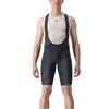 Castelli Entrata 2 Bib Shorts for Road Gravel Size Small Men's & Bikes, I, Black,