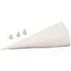 Reusable Piping Bag and 4 Plastic Tips 31 Cm Smart Pastry Ref. 42786