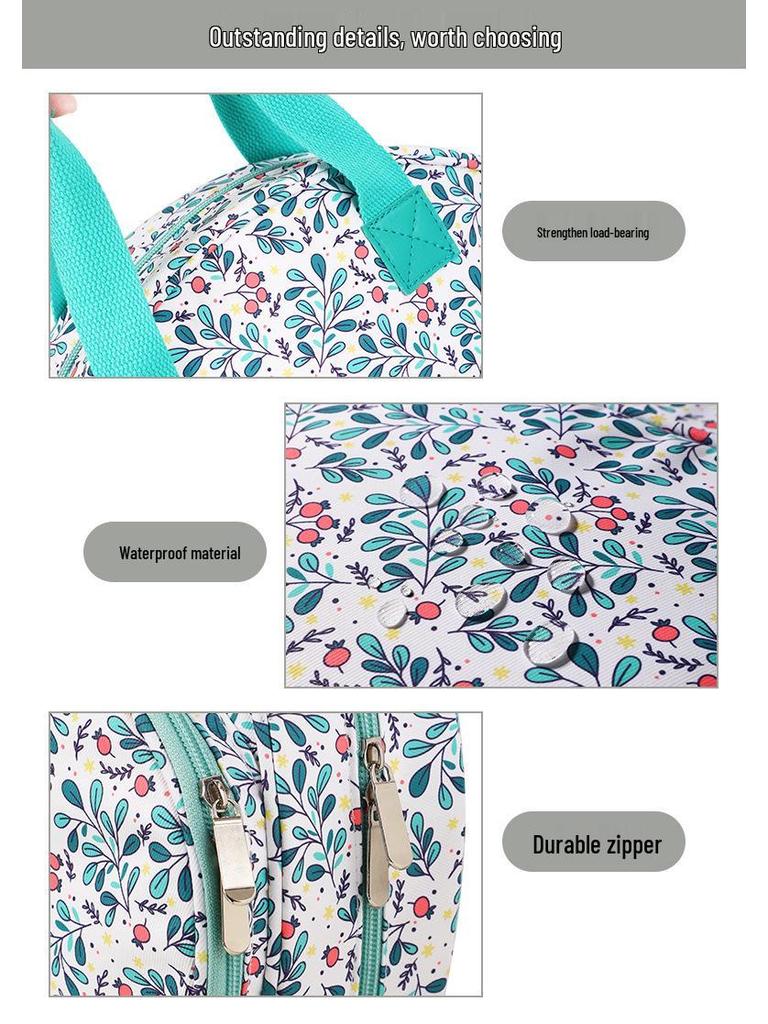 Сумка для хранения набора для вышивания крестом с инструментом для протыкания и аксессуарами для пряжи