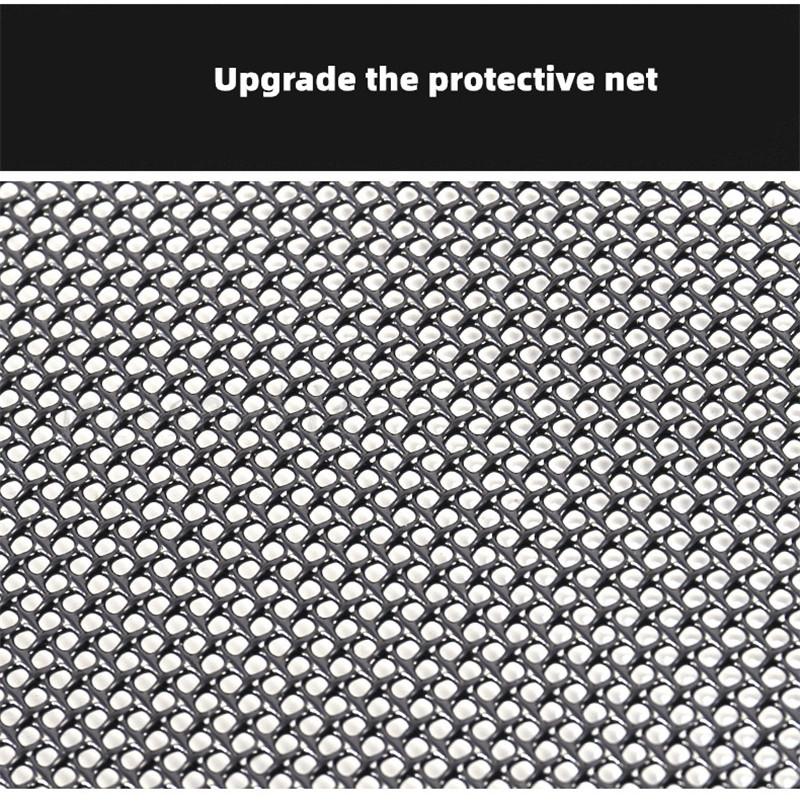 For Ford Edge PLUS 2024 Accessories Insect Net Racing Grills Sequins Water Tank Protective Net Cover Panel Decoration