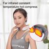 Intelligent Neck Massager with Heat, Electric Pulse Neck Massager for Pain Relief, Wireless Neck Massager