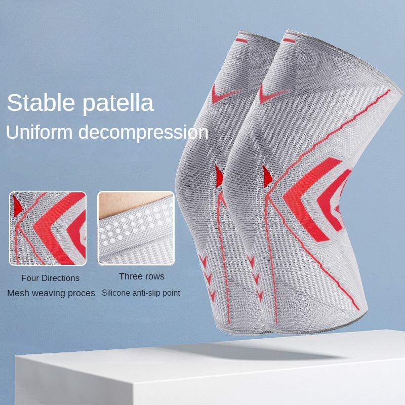 Наколенники для женщин, спортивные наколенники, летние тонкие, профессиональная скакалка, защитное снаряжение для альпинизма, бега, баскетбола