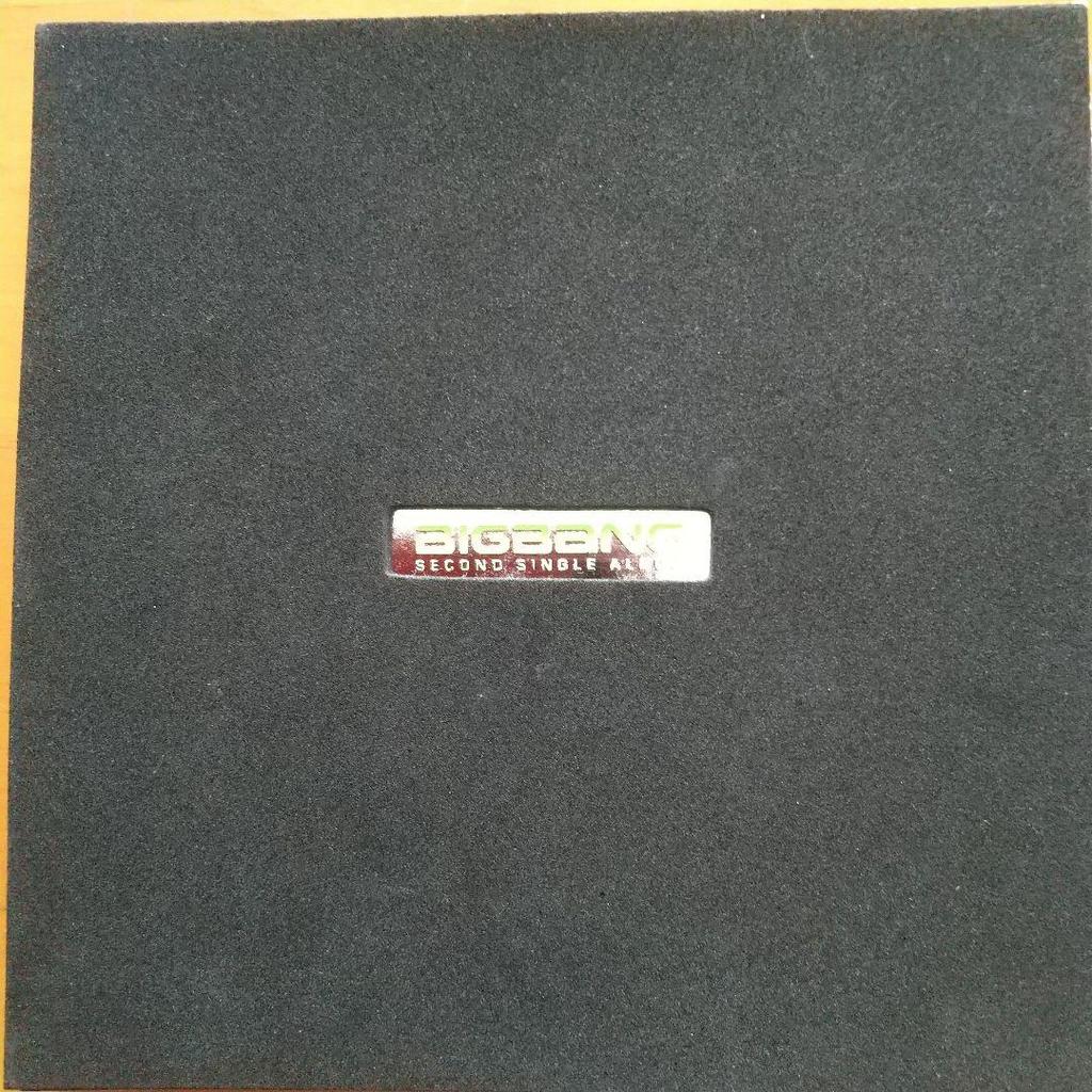 [Б/У] BIGBANG 02 ВТОРОЙ СИНГЛ ...Корейское издание CD+VCD