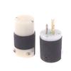 Hifi Audio Us Plug Female Socket Hbl5266C Nema 5-15P/15R Американский стандартный медный блок питания переменного тока Male Connector