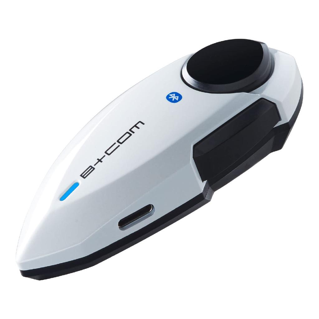 SYGN HOUSE Motorcycle Bluetooth Communication System PLAY White 00082233 B+COM
