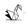 Muyika Metal Tabletop Figurine Swan 20x15cm Bbl-m