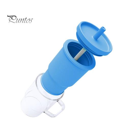 Силиконовая поилка для младенцев объемом 260 мл с мягким встроенным клапаном. Легко мыть. Компактный размер. Поощряет самостоятельное питье. Подходит для детских колясок и автокресел.