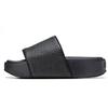 Y-3 Slide Triple Black Unisex Sneakers HR1940