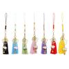 Hang Rope Bag Charm Keychain Wrist Rope Bells Tassel Phone Lanyard Cell Phone Hang Rope Lucky Cat