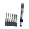 7x Impact Screw Driver Set Remover Wear Resistant Multifunction Professional DIY Home