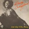 7inch Record RANDY CRAWFORD - One Day I'll Fly Away W17711 Warner Bros. Re 1980 Italy Pop Used