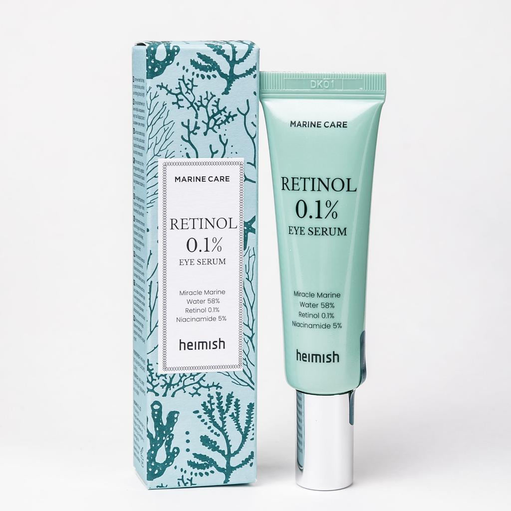 Heimish Marine Care Retinol 0,1% Eye Serum 30ml +RANDOM GIFT
