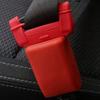 Loptory 750009017 2X Silicone Seat Belt Cover, Scratch Resistant, Washable, Silicone Cover, Buckle Cover