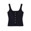 European and American style, new women's clothing, foreign style, fashionable and casual flat needle corset 5536038