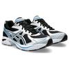 Asics GT 2160 Black Silver Blue Unisex Sneakers Pure-Silver 1203A320-004