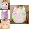 Cuddly Squishmallows Plush Toy Unicorn Dinosaur Soft Pillow Cushion Perfect For Gifts