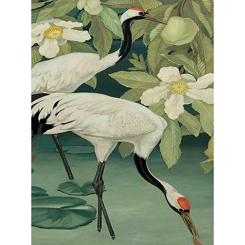 DIY 5D алмазная живопись Лебедь животное полная круглая дрель Алмазная вышивка распродажа мозаика горный хрусталь набор для вышивки крестом искусство домашний декор