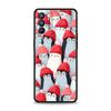 Милый Чехол для Телефона с Пингвином Каваи для Oppo A54 A53 A52 A15 A95 A16 A78 A79 A80 A98 4G Find X5 X6 Reno10 12 13 F Pro 5G
