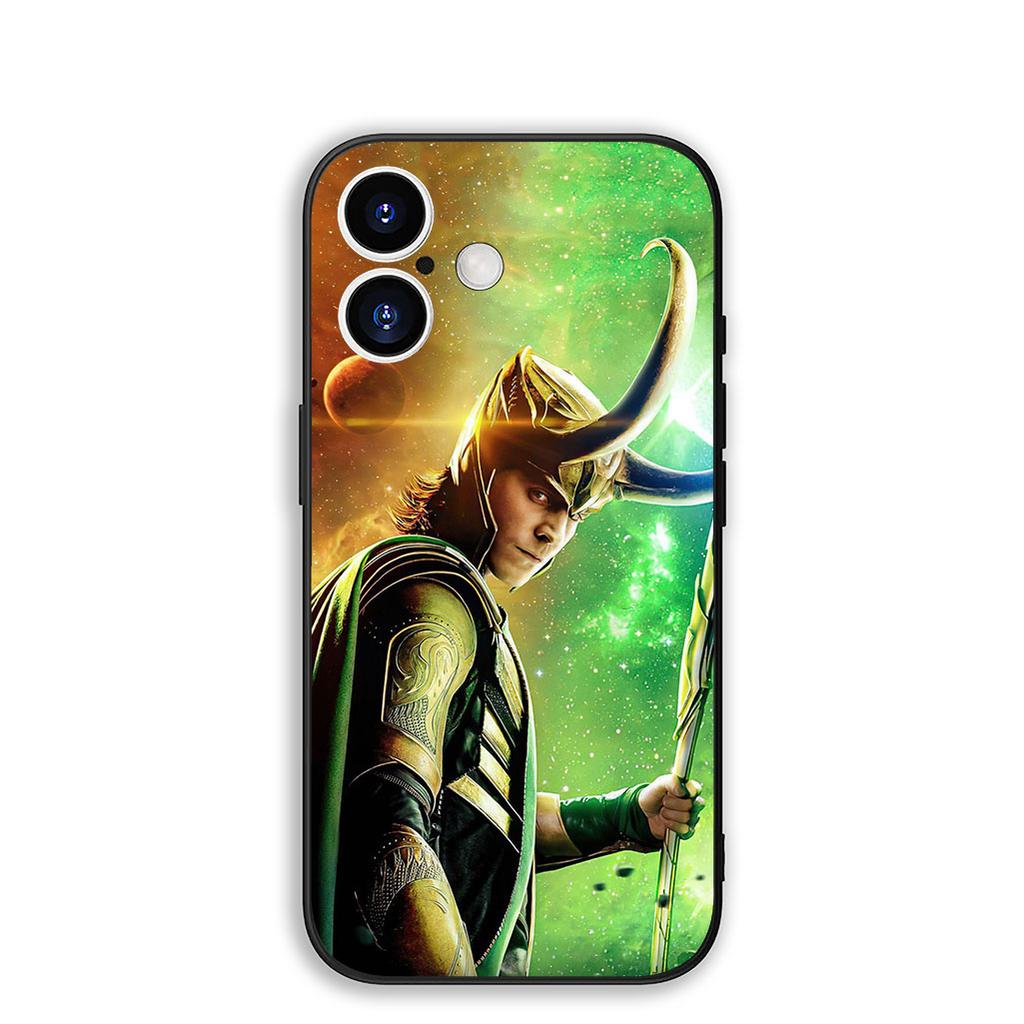 Cover for Xiaomi Poco C85 C71 C65 C61 X7 X6 X5 M6 M8 F6 F7 F8 Ultra Pro C75 Protective Phone Case Loki Marvel Thor Odinson