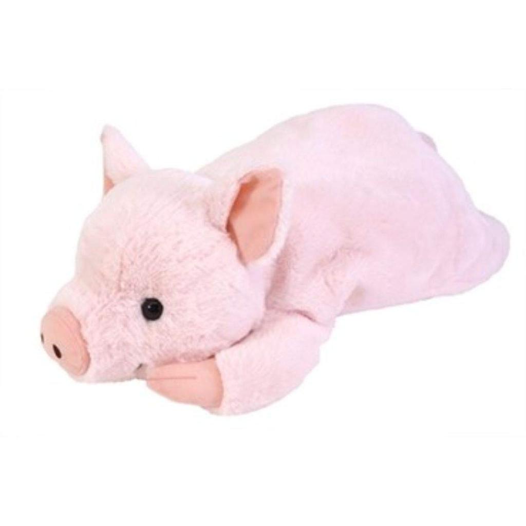 Sun Arrow Cushy Pig Plush