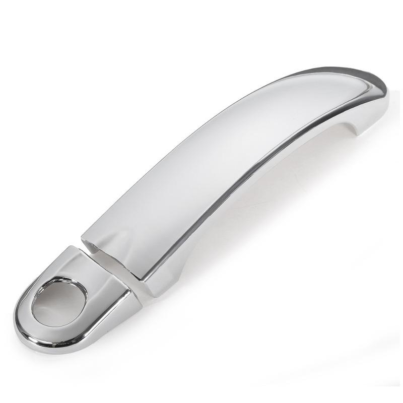 Хромированная накладка на дверную ручку для VW Multivan/VW Caravelle 2003 2004 2005 2006 2007 2008 2009 2010 2011 2012