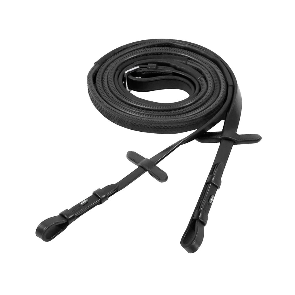Collegiate Rubber And Leather Reins IV
