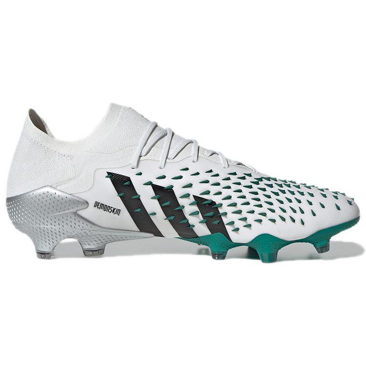 adidas Predator Freak.1 L Fg Eqt Футбольные Спортивные Обувь Белый/Зеленый/Черный GW0749