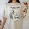 Parable Of The Lost Sheep Shirt, Bible Verse T-Shirt, Faith Based Clothing, Worship Gospel Shirt, Catholic Religious Gifts, Jesus T-Shirt