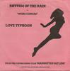 7-дюймовая пластинка LOVE TYPHOON - Rhythm Of The Rain / More Congas HSV312 HAMMER 1980 UK Soul/Funk Б/У