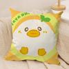 INS Cute Animals Cushion Cover Soft Plush Fabric DoubleSided Printed Cushion Covers for All Seasons Modern Home Decor