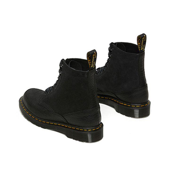 Dr. Martens Черные кроссовки унисекс 1460 Guard Made in England Кожаные ботинки на шнуровке 26863001