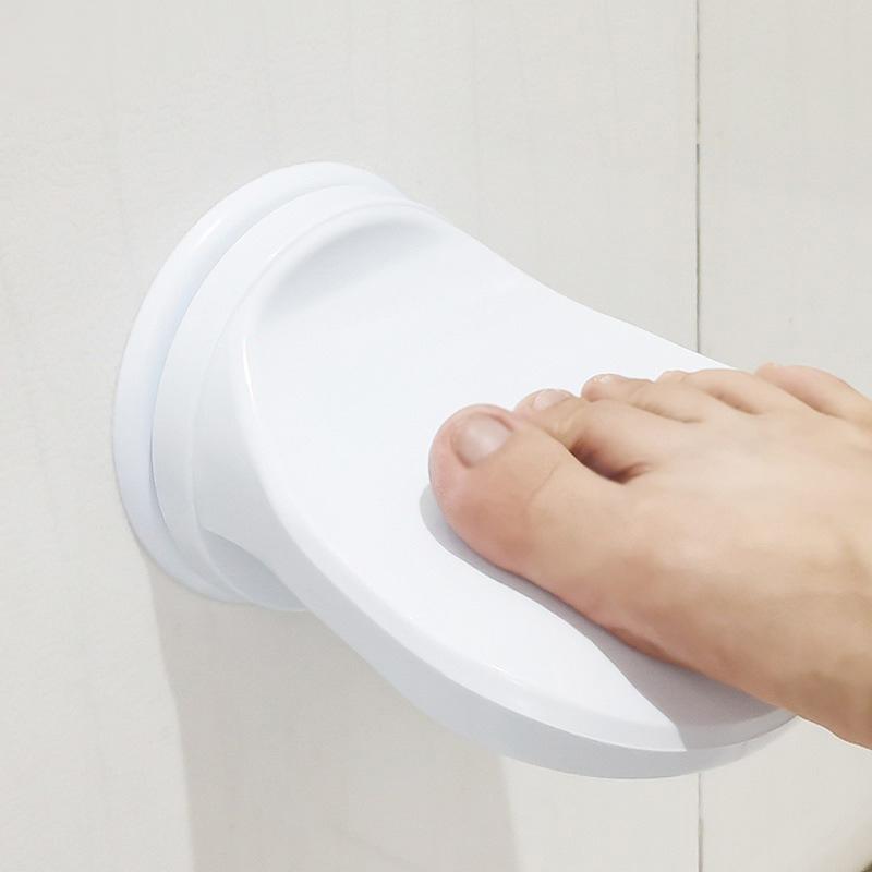 Ванная комната, душ, подставка для ног, подставка для ног для бритья, держатель для педали, ступенька на присоске, нескользящая педаль для мытья ног