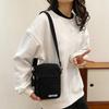 Multi-functional Canvas Crossbody Bag Women's Bag Fashionable Messenger Bag Student Mini Casual Sports Shoulder Bag