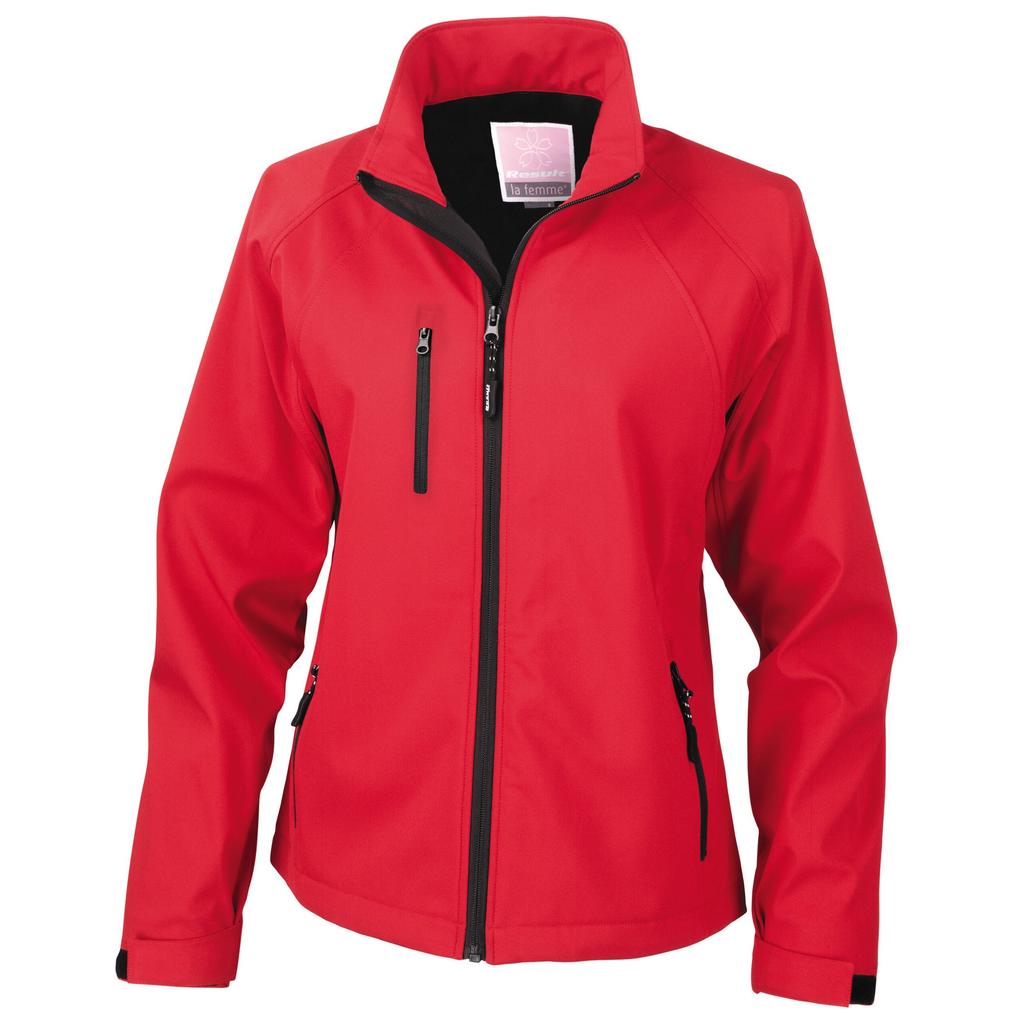 Result Womens/Ladies Soft Shell Jacket