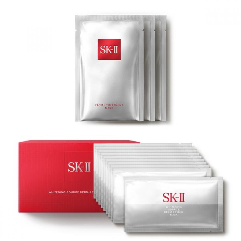 Skii Facial Treatment Mask 10 Sheets