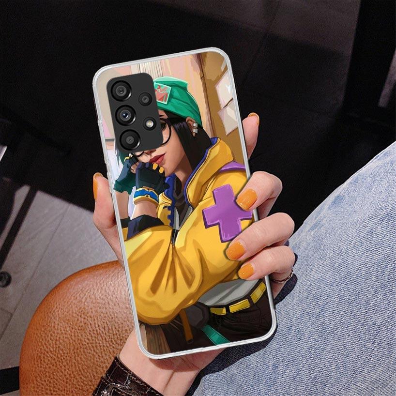 Valorant Killjoy Phone Case For Samsung Galaxy A17 A16 A15 A14 A13 A57 A56 A55 A54 A53 A37 A36 A35 A34 A33 A26 A25 A24 A23 Galax